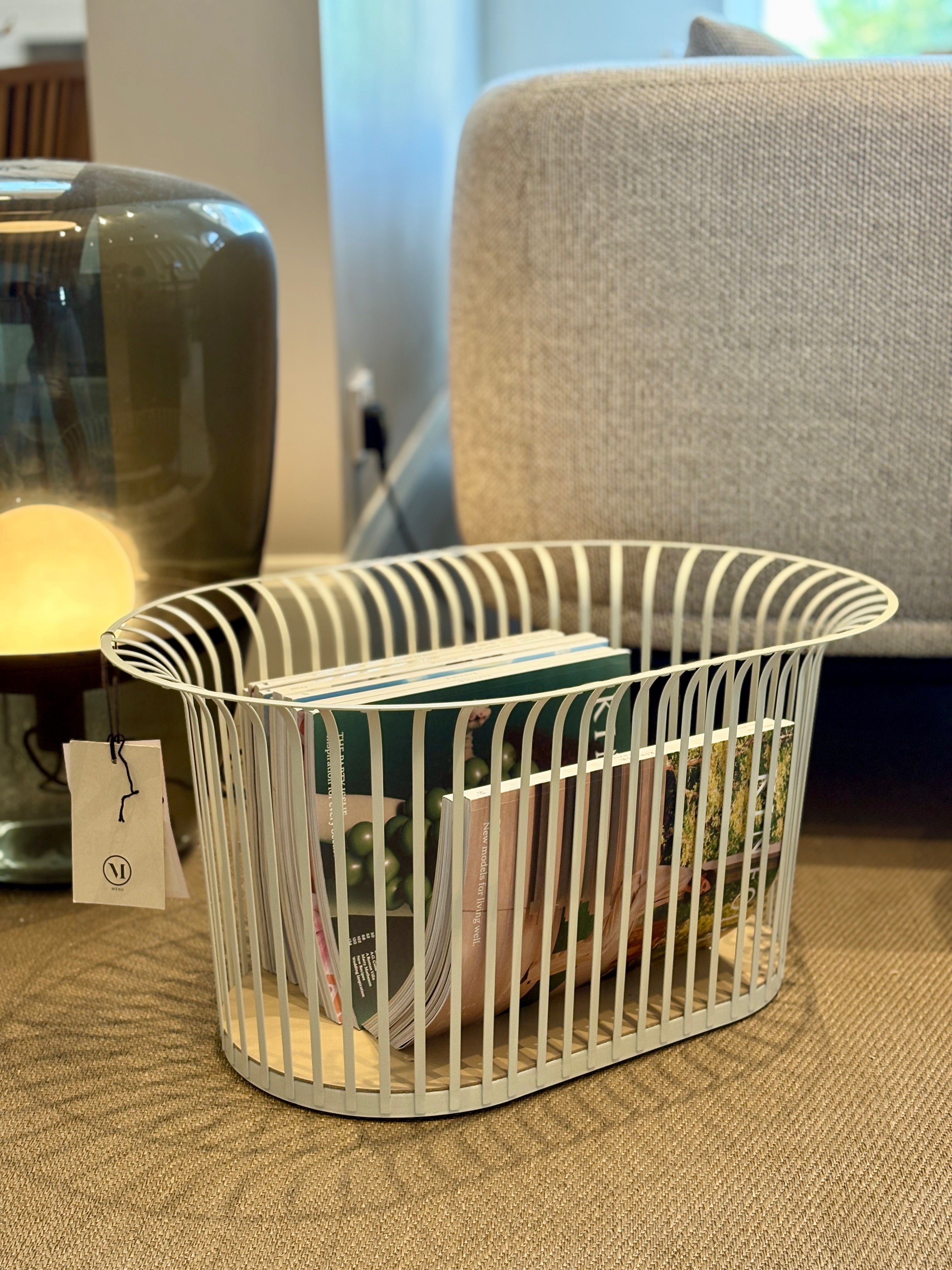 Audo Copenhagen Ribbon Basket リボンバスケット Audo Copenhagen Ribbon Basket