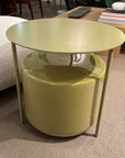 Ex-Display Pair M Side Table, Ochre