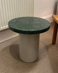 Ex-Display CT09 Enoki Side Table, Green Marble