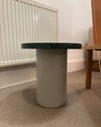 Ex-Display CT09 Enoki Side Table, Green Marble