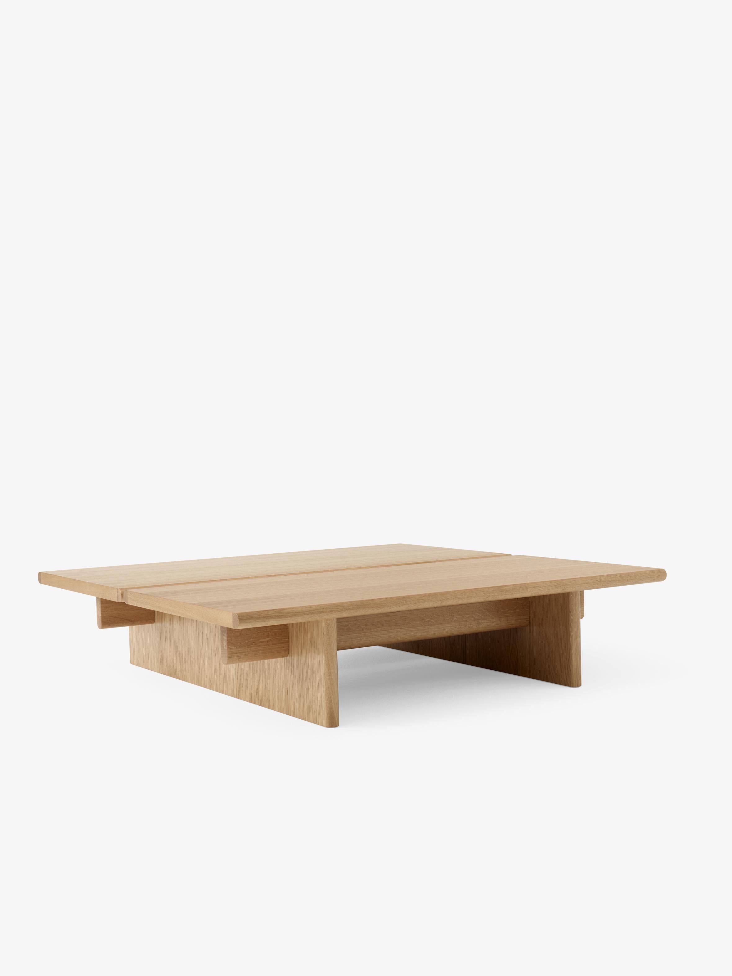 Ita OS4 Coffee Table Oak or Dark Stained Oak