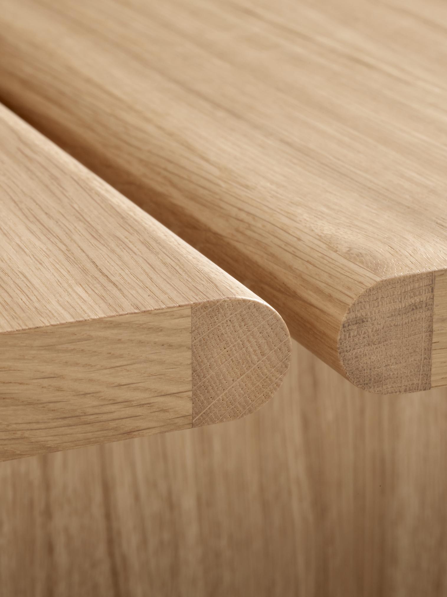 Ita OS4 Coffee Table Oak or Dark Stained Oak