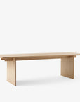 Ita OS2 Dining Table Oak or Dark Stained Oak