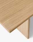 Ita OS2 Dining Table Oak or Dark Stained Oak