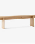 Ita OS5 Bench Oak or Dark Stained Oak