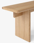 Ita OS5 Bench Oak or Dark Stained Oak