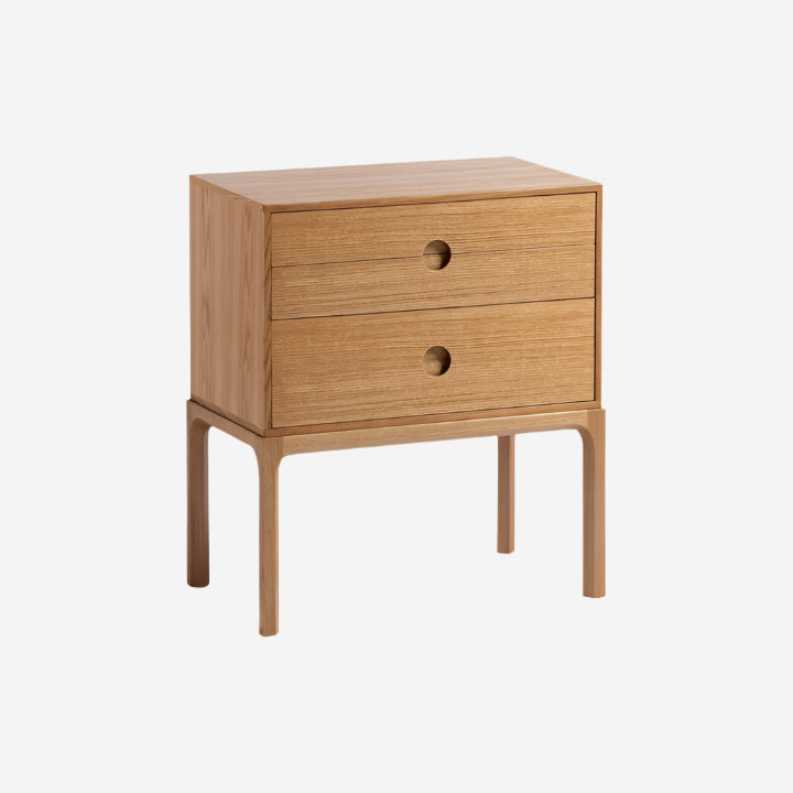 Entre Bedside Table, Tall