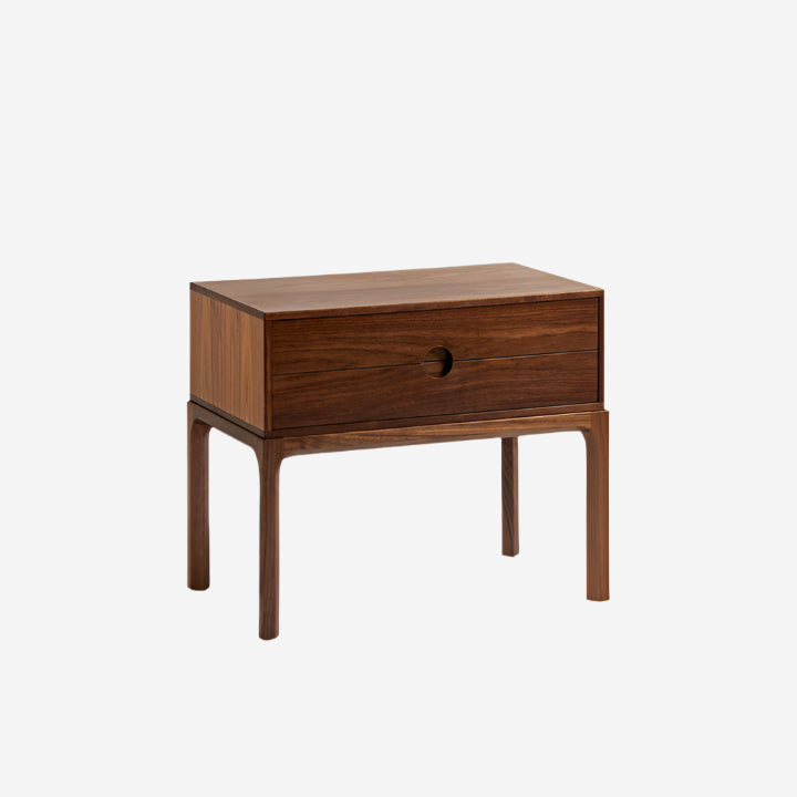 Entre Bedside Table, Low