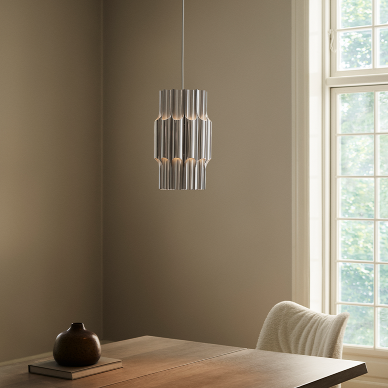 Pan Pendant, 190 Aluminium