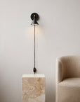 Cast Sconce Wall Lamp with Diffuser