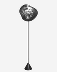 Melt Cone Slim Floor Light, Polished Polycarbonate