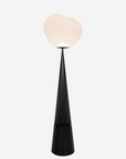 Melt Cone Fat Floor Light, Opal