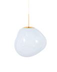 Melt Opal Pendant LED, Medium