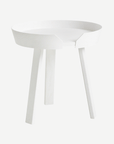 Around Small Coffee Table, White