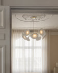 Petalli 10, White/Polished Brass