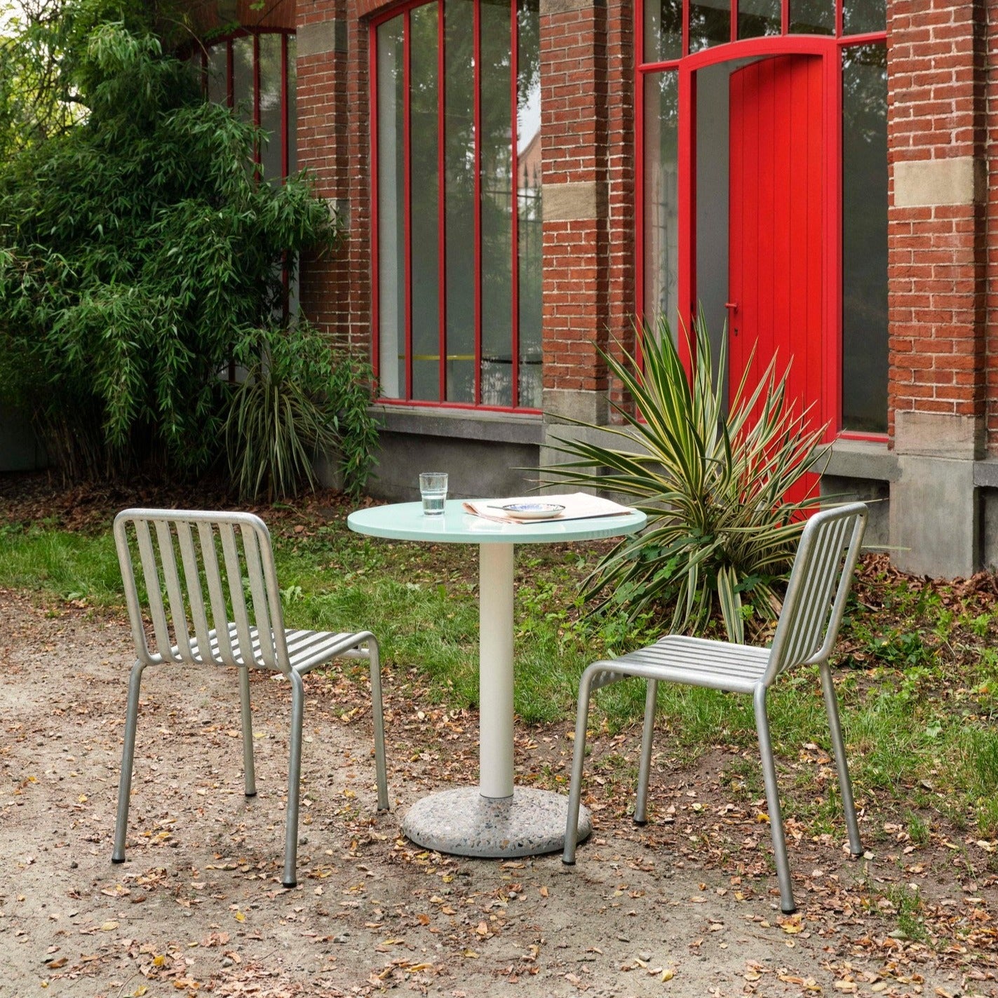 Ceramic Table, Ø70