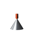 Apollo 14 Wall, Red orange, aluminium