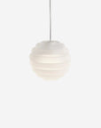 Press Sphere Pendant, Frosted