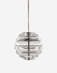 Press Sphere Pendant, Clear
