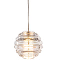 Press Sphere Pendant, Clear