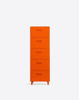 Relief Chest of Drawers on Legs, Tall