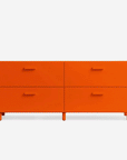 Relief Chest of Drawers on Legs, Low