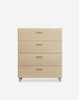 Relief Chest of Drawers on Legs, Wide