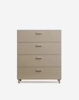 Relief Chest of Drawers on Legs, Wide