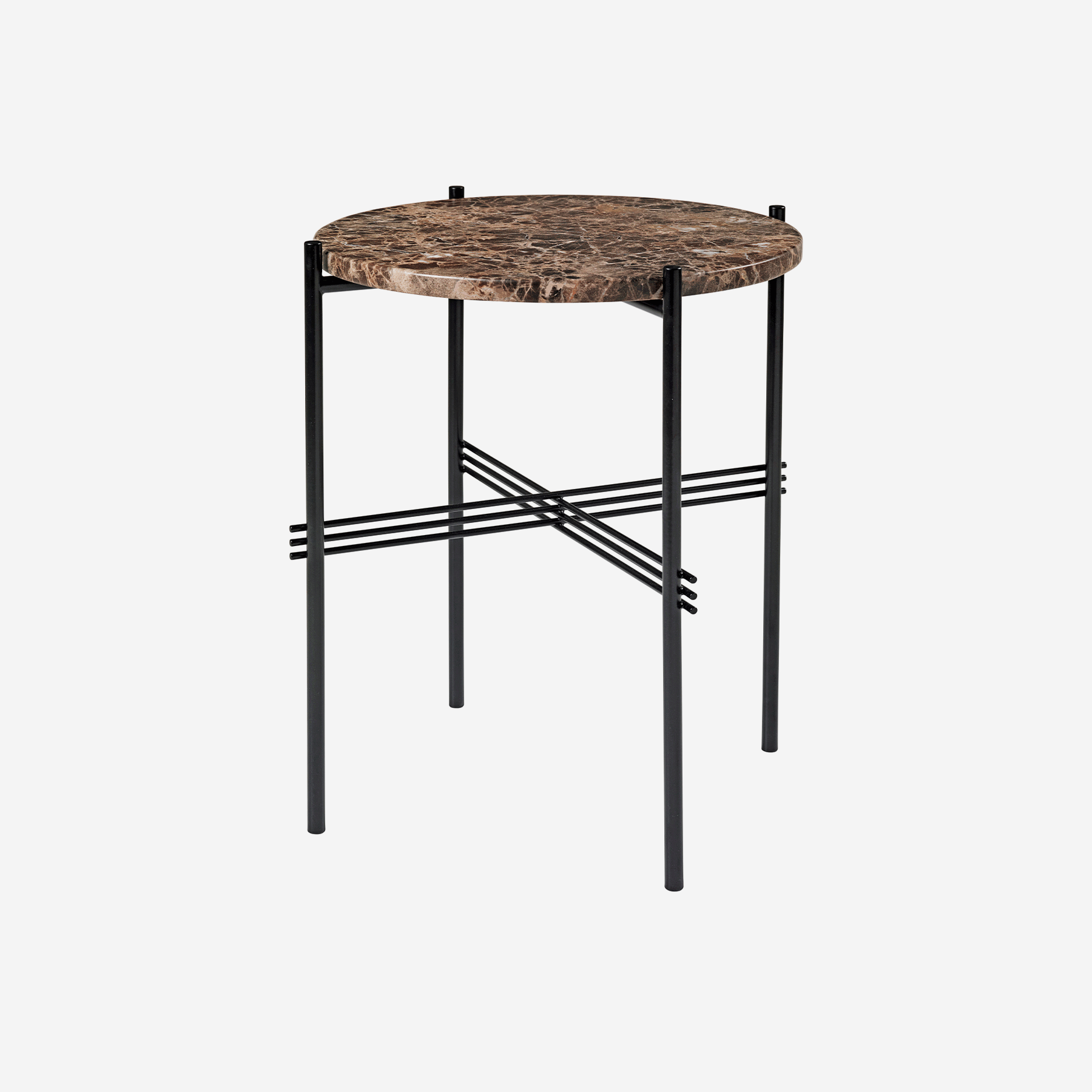 TS Side Table, Black Frame