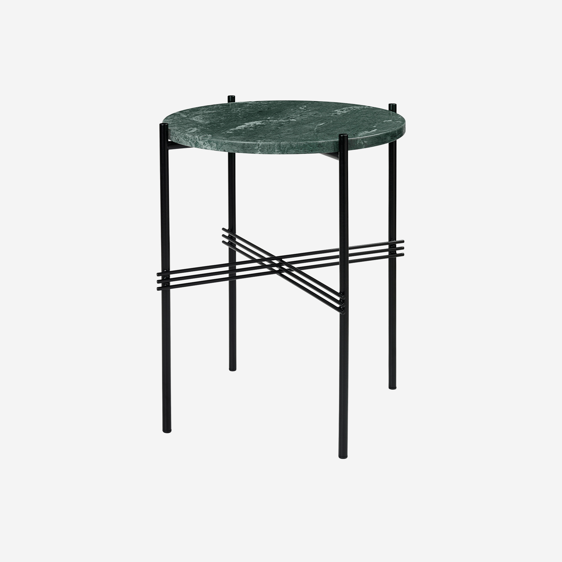 TS Side Table, Black Frame