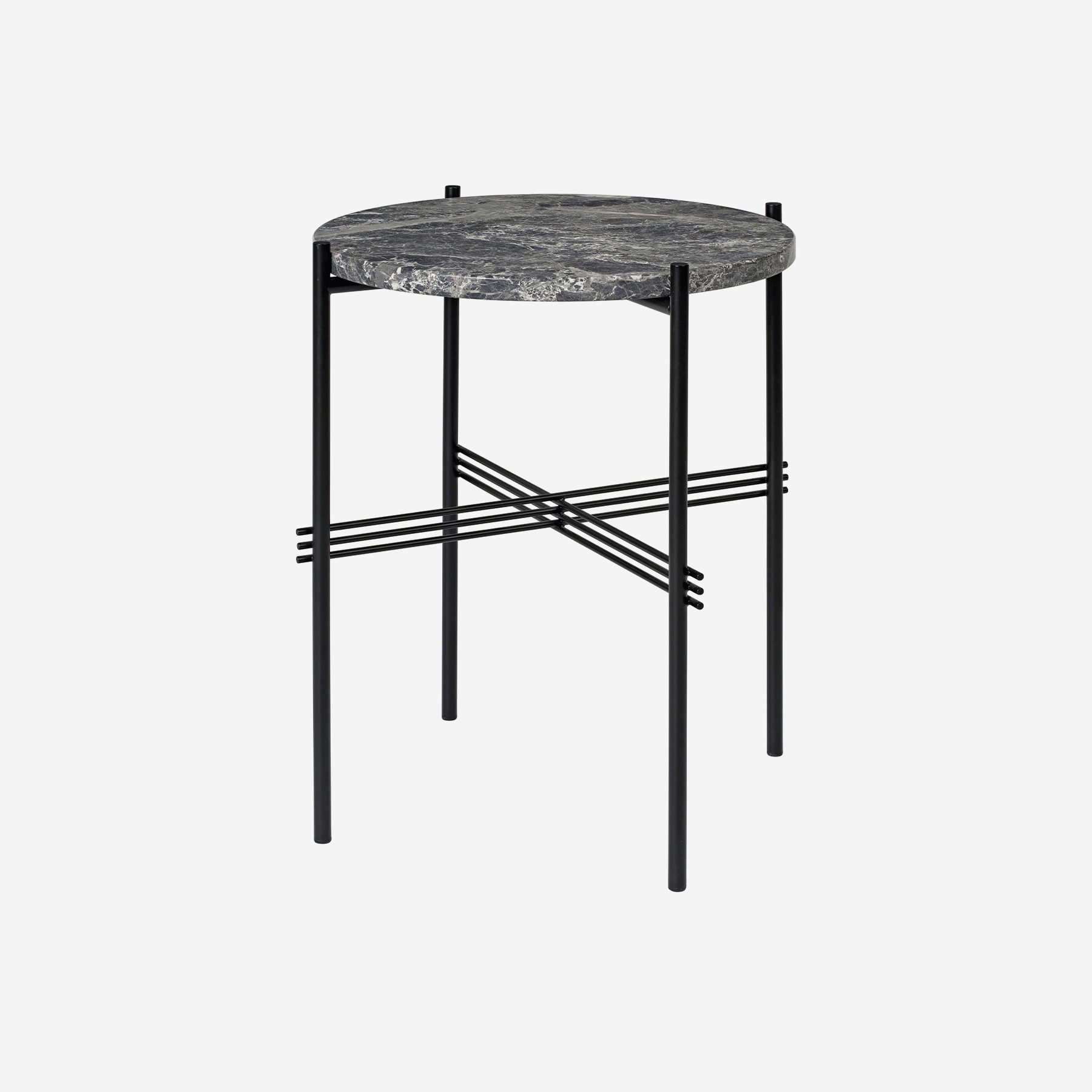 TS Side Table, Black Frame