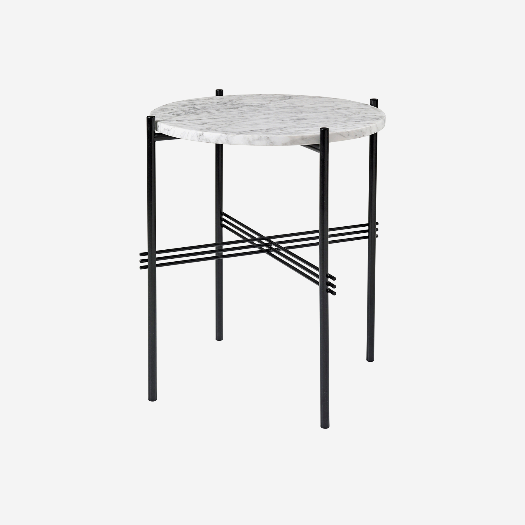 TS Side Table, Black Frame