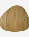Tangent Table Round, Oak Lacquered