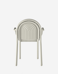 Groove Arm Chair, Putty
