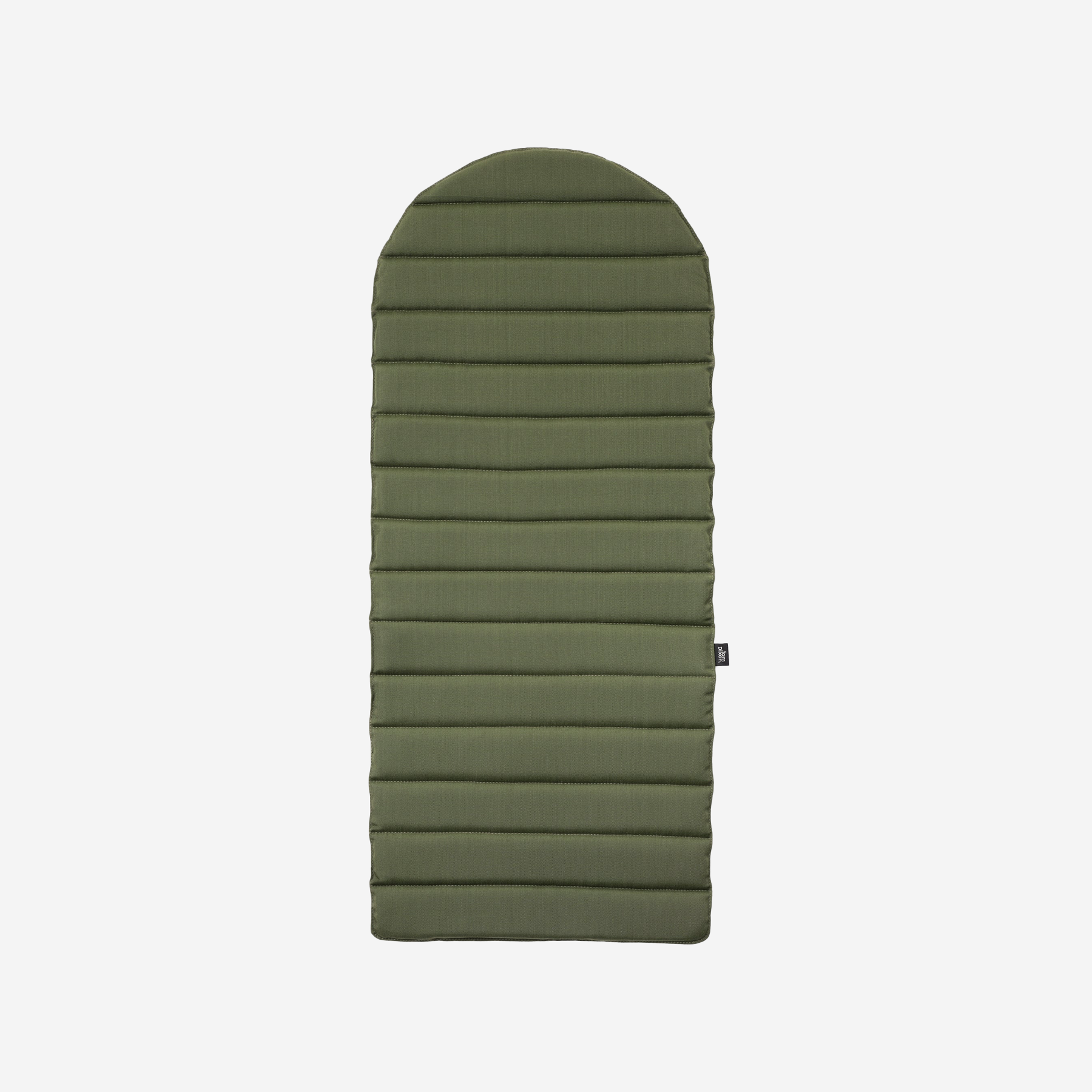 Groove Full Seat Cushion, Moss