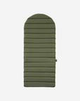 Groove Full Seat Cushion, Moss