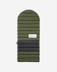 Groove Full Seat Cushion, Moss