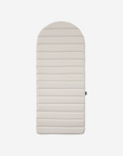 Groove Full Seat Cushion, Putty