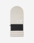 Groove Full Seat Cushion, Putty