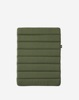 Groove Seat Cushion, Moss
