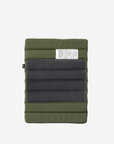 Groove Seat Cushion, Moss