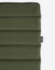 Groove Seat Cushion, Moss