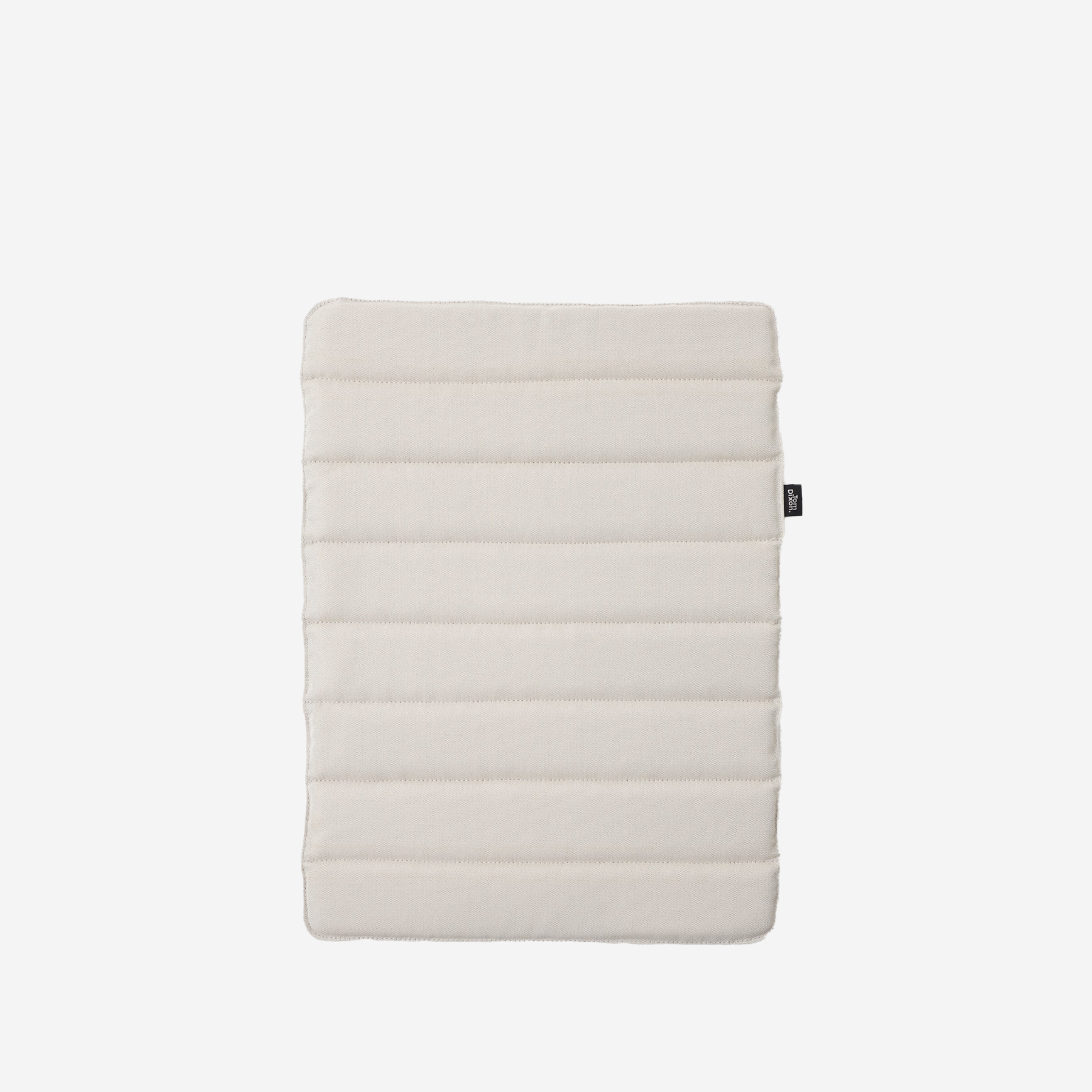 Groove Seat Cushion, Putty