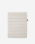 Groove Seat Cushion, Putty