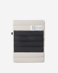 Groove Seat Cushion, Putty
