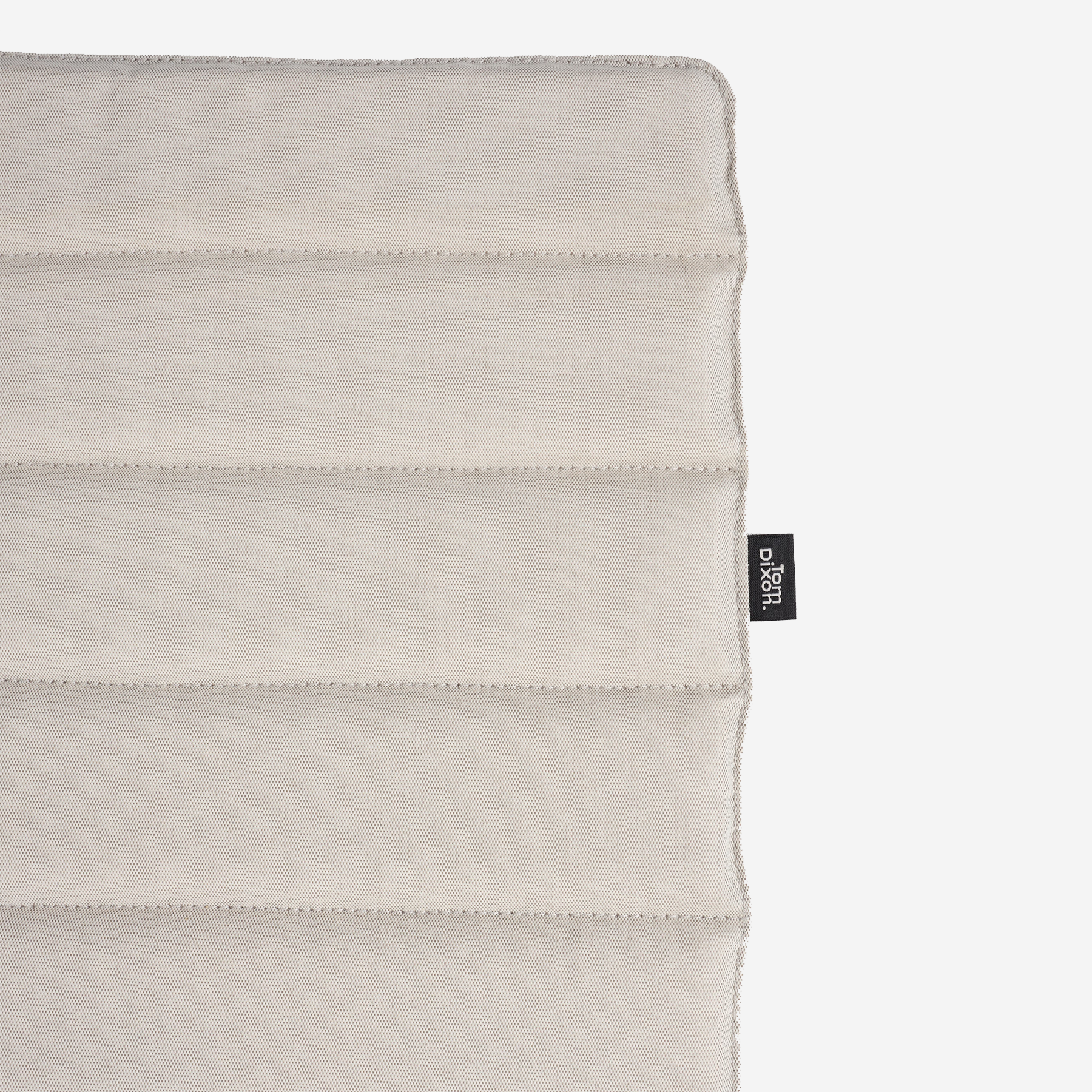 Groove Seat Cushion, Putty