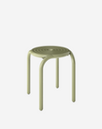Groove Stool, Moss