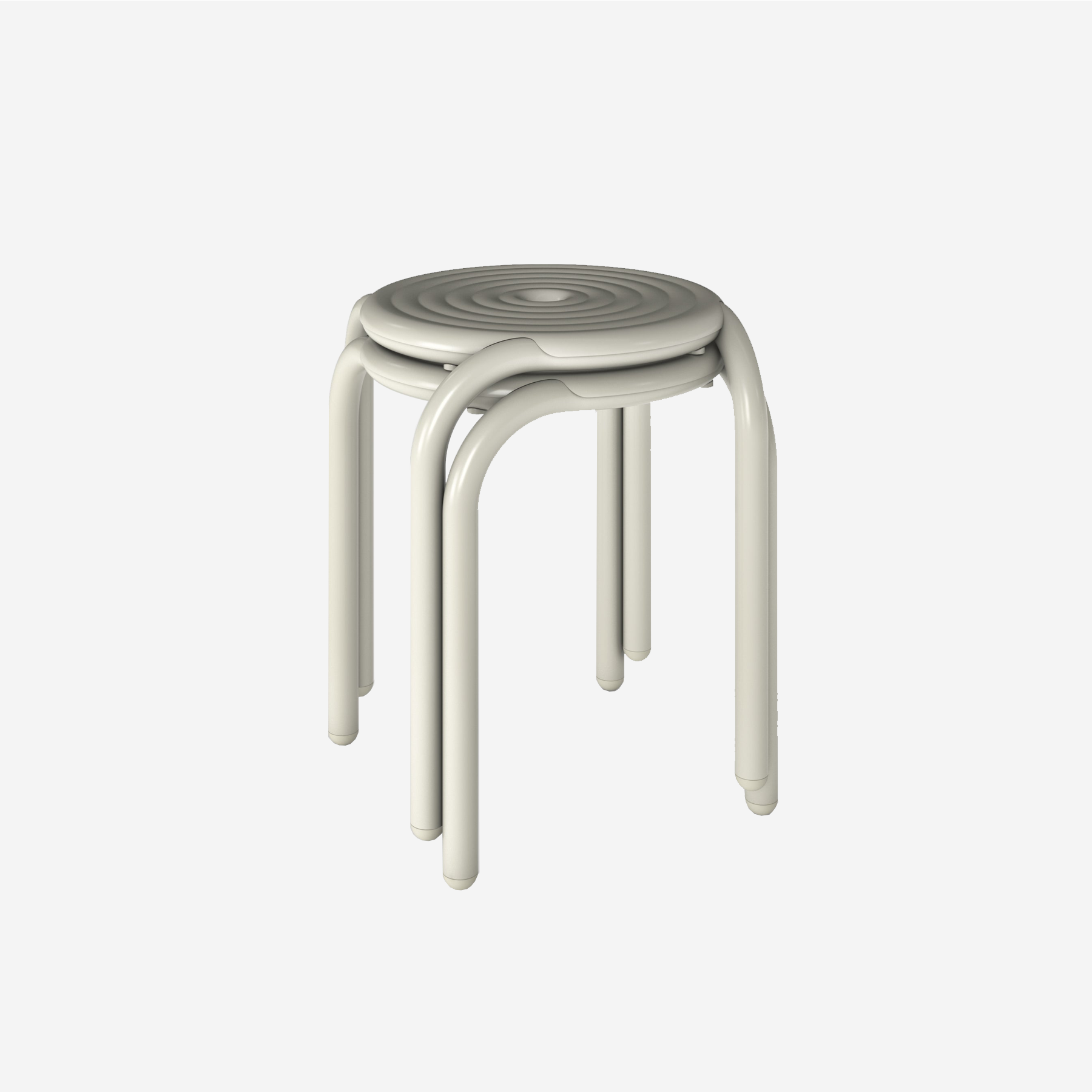 Groove Stool, Putty