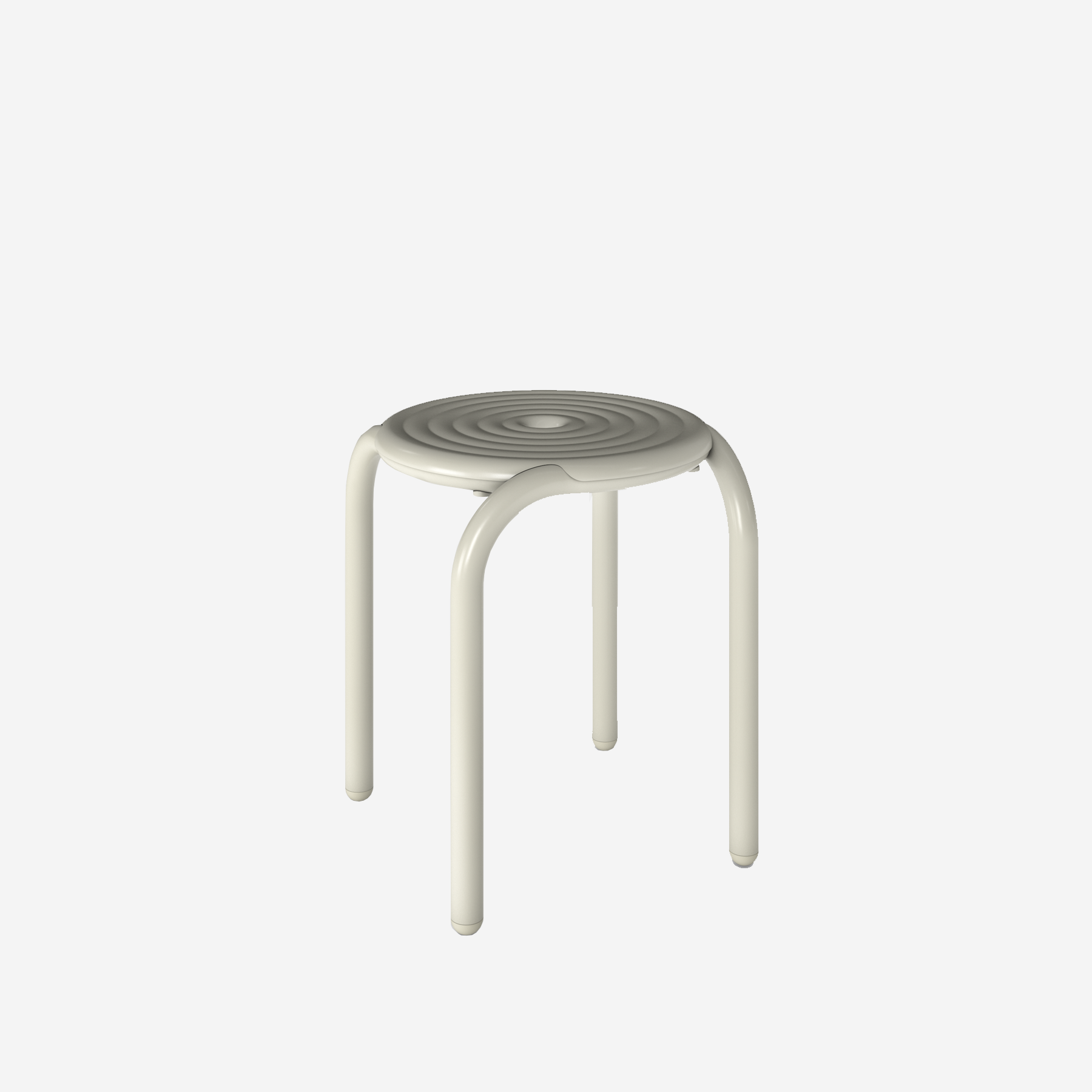 Groove Stool, Putty