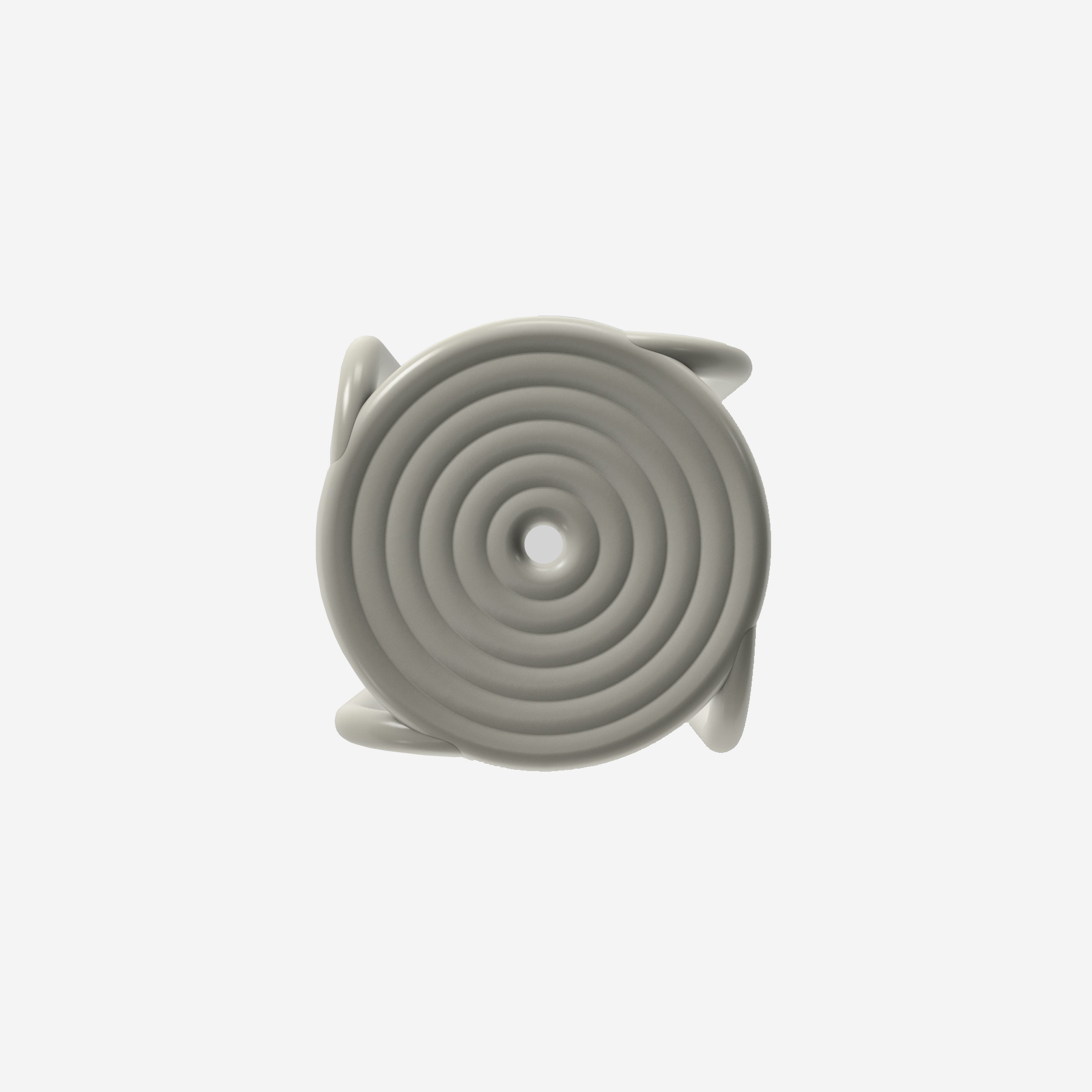 Groove Stool, Putty